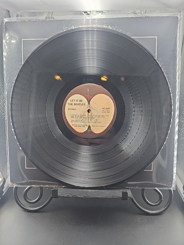 The Beatles Let It Be LP 1970 Apple AR 34001 1St Winchester Press VG+/VG - Picture 11 of 13