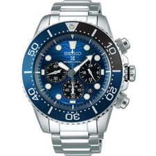 Seiko Prospex SSC741P1 Solar Chronograph Stainless Steel Sapphire Watch