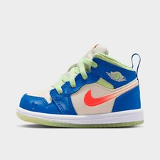 Kids' Toddler Air Jordan Retro 1 Mid SE Casual Shoes II1255 400