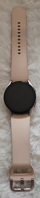 Samsung Galaxy Watch5 40mm Aluminiumgehäuse mit Sportarmband - Pink Gold (LTE)