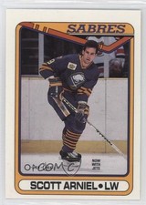 1990-91 O-Pee-Chee Scott Arniel #324 i3a