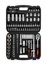 Mechanics Tools Kit108-piece 1412 Metric And Standard Socket Setratchet...