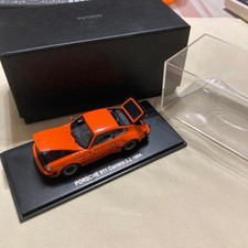 KYOSHO 1/43  PORSCHE  911 CARRERA 3.2 1984 ORANGE 282520