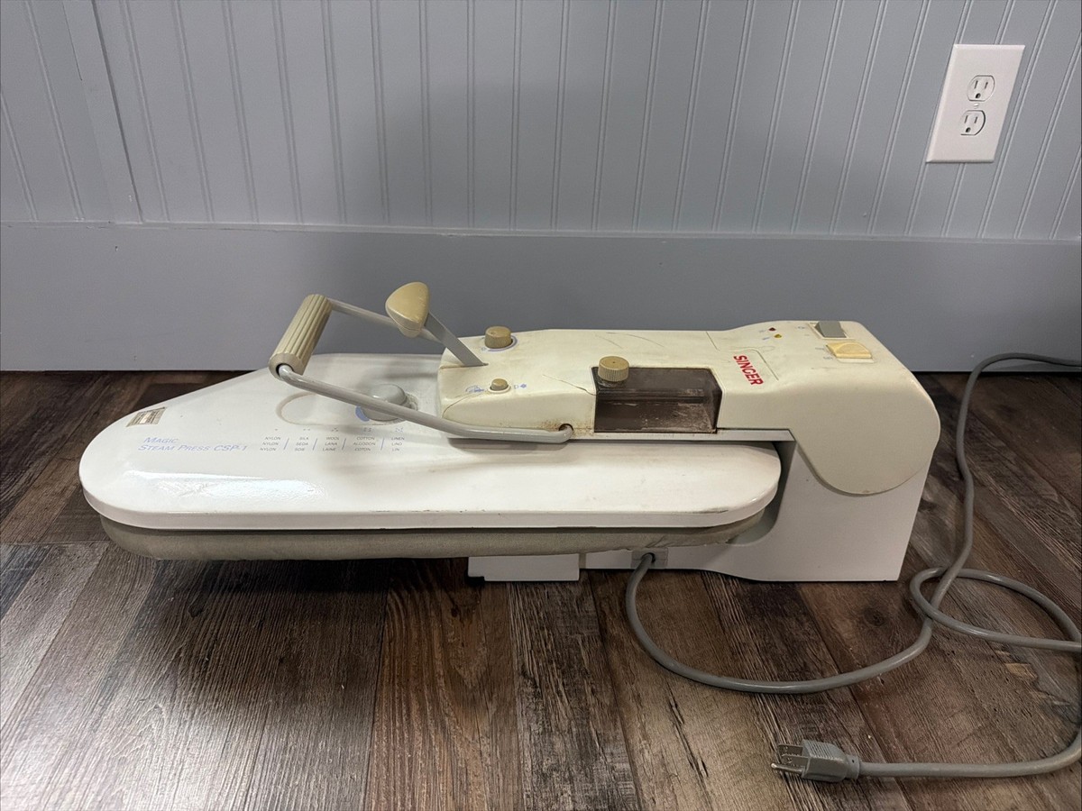 Singer Compact Steam Press- Model CSP1 For Ironing or Laundry