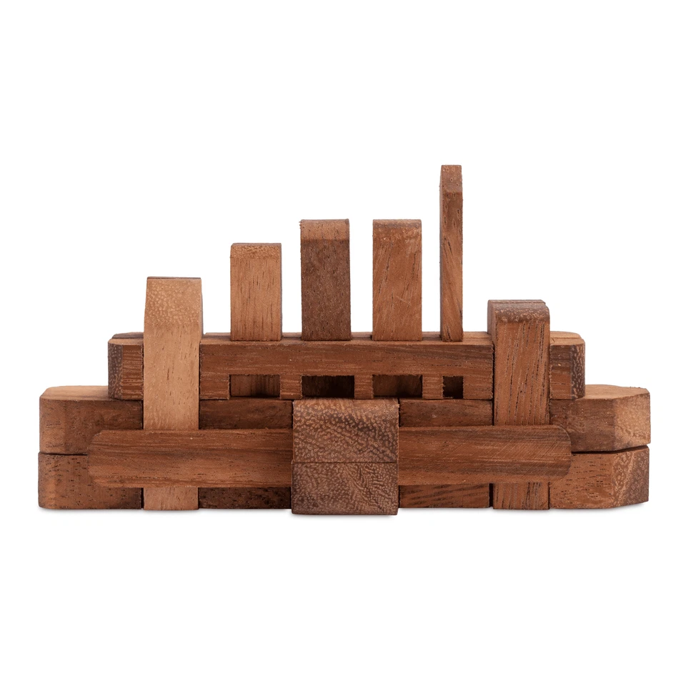 Schiff Gr. L - Ship - 3D Puzzle - Denkspiel - Knobelspiel - Geduldspiel - Logiks - Bild 1 von 4