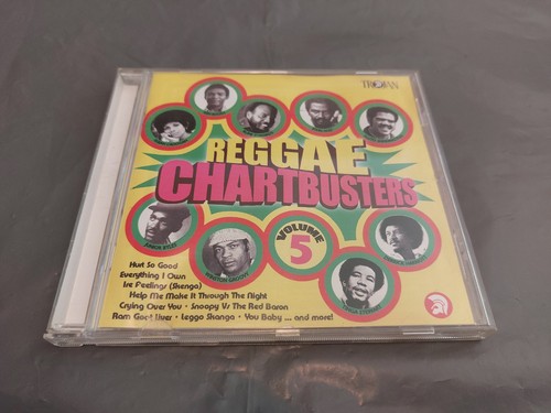 Diverse - Reggae Chartbusters Volume Five TROJAN CD ALBUM 2009