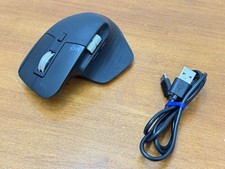 Logitech MX Master 3S Wireless Bluetooth Performance Mouse,8K DPI,No Bolt dongle