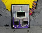 TMNT TEENAGE MUTANT NINJA TURTLES 1989 TECHNODROME DOOR EX DECALS!!!  AWESOME!!