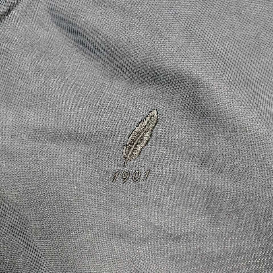 Vintage AHEAD AUTHENTICS Golf Pullover Men 2XL Black Windbreaker Insulated - Image 2 of 4