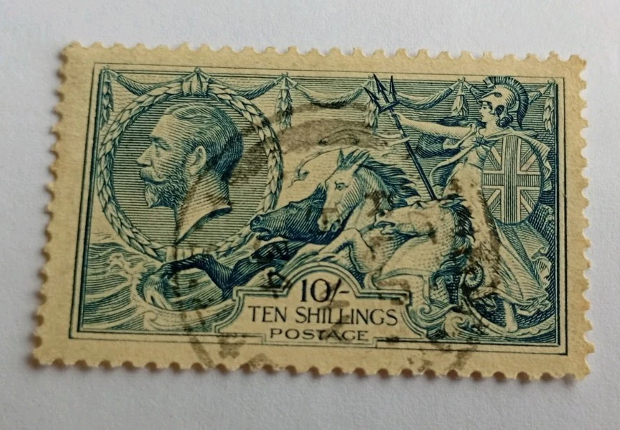 10/- Denomination British George V Stamps for sale | eBay