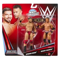 WWE Main Event Showdown Ethan Paige Vs Ricky Saints, Series #27 Action Figures 2