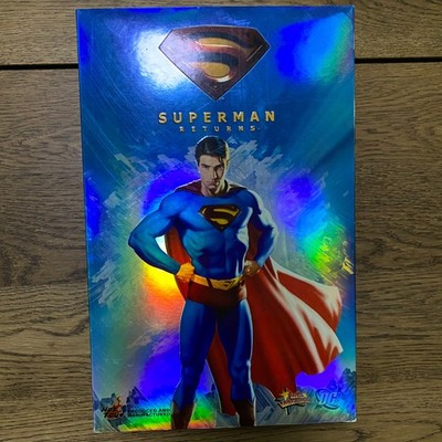 1/6 HOT TOYS : MMS14 SUPERMAN RETURNS BRANDON ROUTH : EMPTY BOX