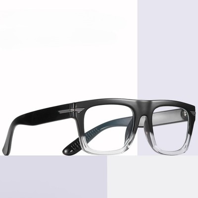 TR90 Anti Blue Light Square Reading Glasses For Men Women Classic Retro Glasses