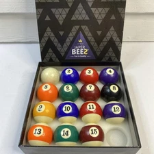 JAPER BEES Billiard Balls Pool Balls REPLACEMENT Parts Game Room Decor