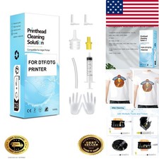 100mL DTF Cleaning Solution: Ultimate Printhead Cleaner for All DTF DTG Printers