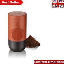 Outdoor Espresso Machine - Ultra-Small Manual Coffee Maker with 80ml Capacity