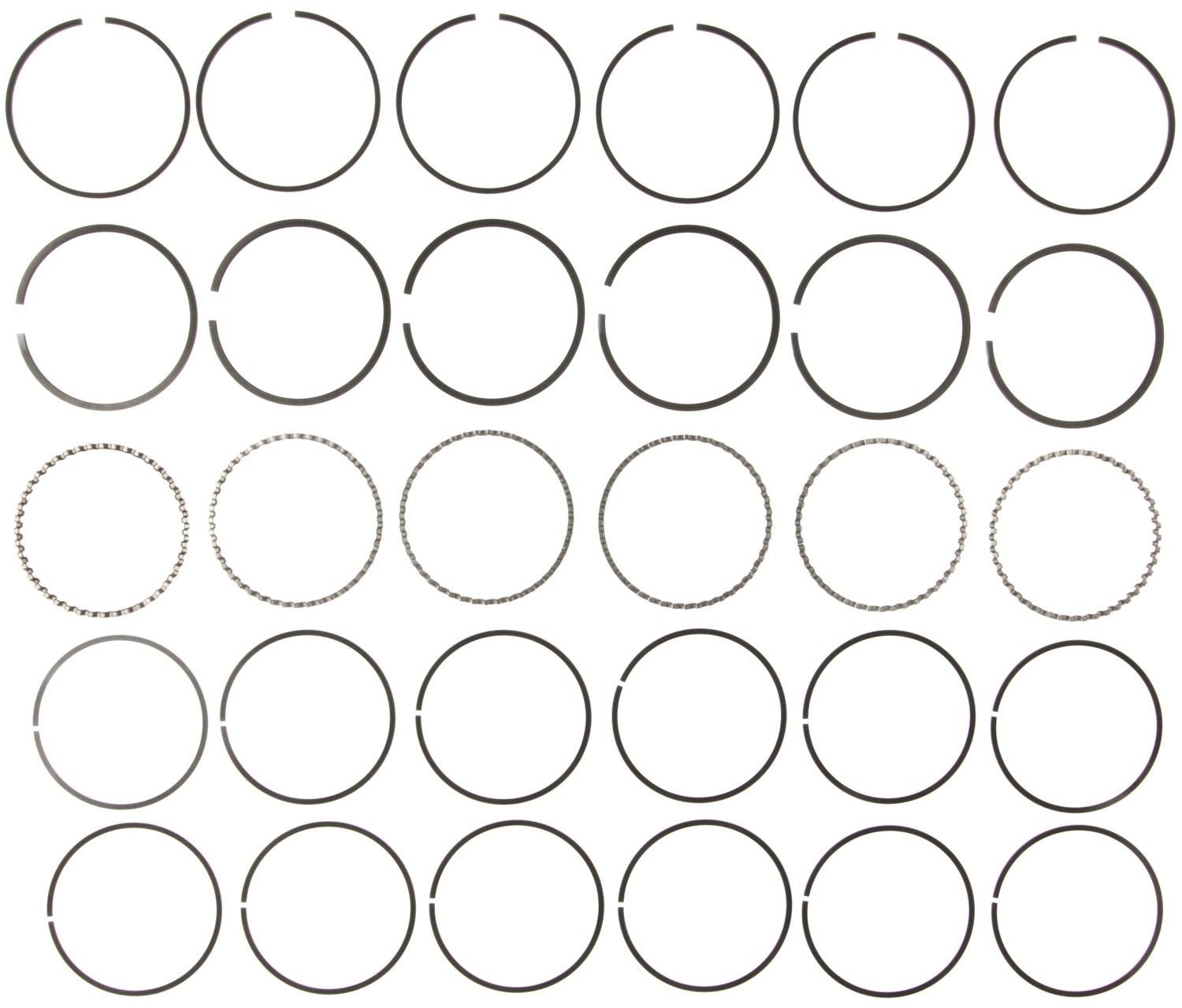 MAHLE 40664CP Engine Piston Ring Set