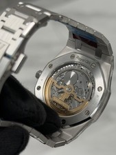 Audemars Piguet Royal Oak 15202BC.OO.1240BC.01 'Jumbo' Extra-Thin White Gold 8