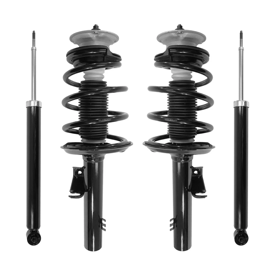 2004-2010 BMW X3 Front Complete Strut Assemblies & Rear Shock Absorbers - Image 2 of 4
