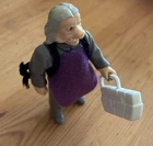 1980 Star Wars Ugnaught Action Figure Complete With Apron And Toolbox