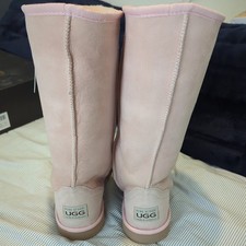 Pure Aussie UGG baby pink Australian Merino UK44 Sheepskin