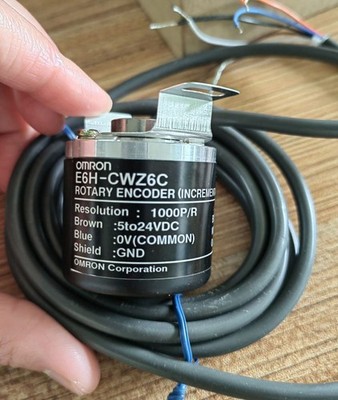 ONE NEW-   E6H-CWZ6C 1000P R Rotary Encoder @zx