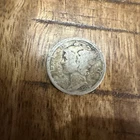1923 Silver Mercury Dime