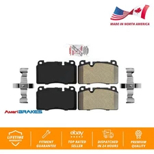 Front Semi-Metallic Disc Brake Pads For Audi Q5 NWF-PRM1663-1684-22