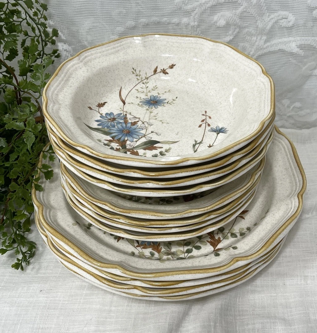 Mikasa お祝いプレート4枚セット Mikasa Blue Dinner Service Sets for sale | eBay
