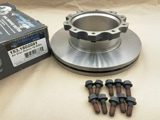 Automann 153.1802081 Air Disc Brake Rotor For Bendix ADB22X / ADB225, 16.875"