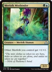 Merfolk Mistbinder - Rivals of Ixalan
