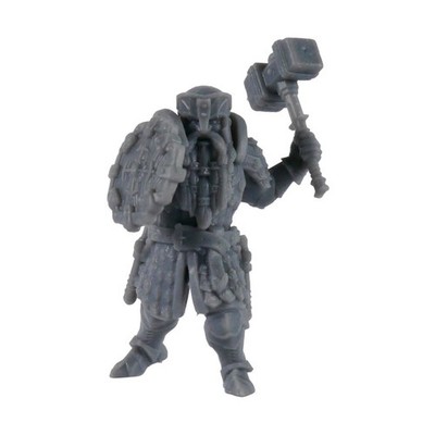 Ziterdes Fantasy Mini 28mm Gelim Hammerhill - Hammerhill Hero Pack New