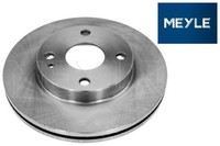 2X Bremsscheibe Meyle 35-155210016 2 Bremsscheiben Vorderachse Vorne FüR Mazda
