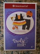 AMERICAN GIRL TRULY ME TRICK-or-TREAT CANDY COSTUME BNIB