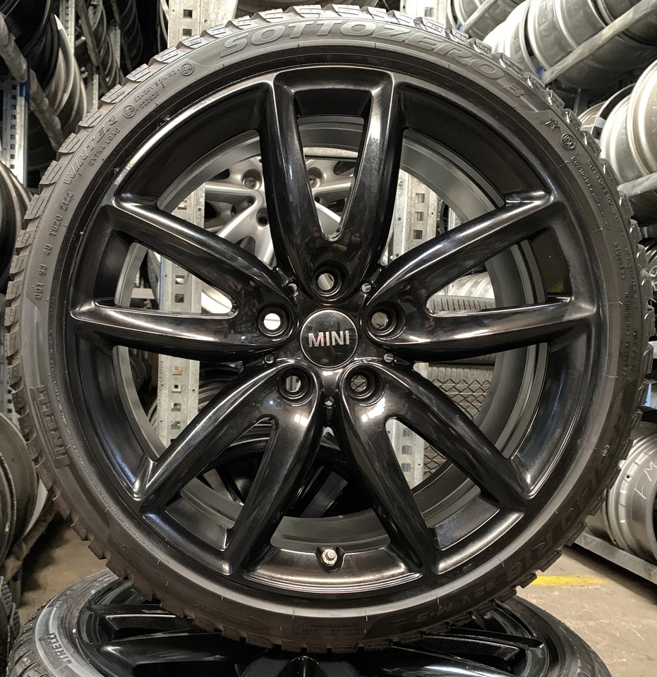 4 Orig MINI Winterräder JCW Grip Spoke 815 225/40 R18 92V F54 Clubman 6887613 30 - Bild 2 von 3