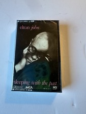 Elton John Sleeping with the Past 1989 Promo Cassette Brand New, Factory Sealed 