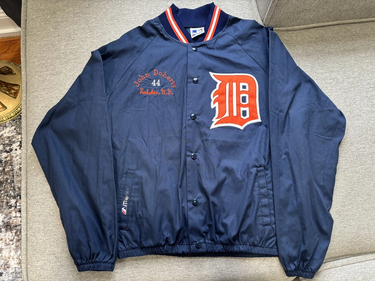 Majestic Detroit Tigers MLB Jackets for sale | eBay