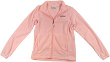 Columbia M 10/12 girls pink jacket