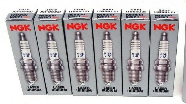 NGK LASER IRIDIUM Iridium Spark Plugs IZFR6K11E 6748 Set of 6