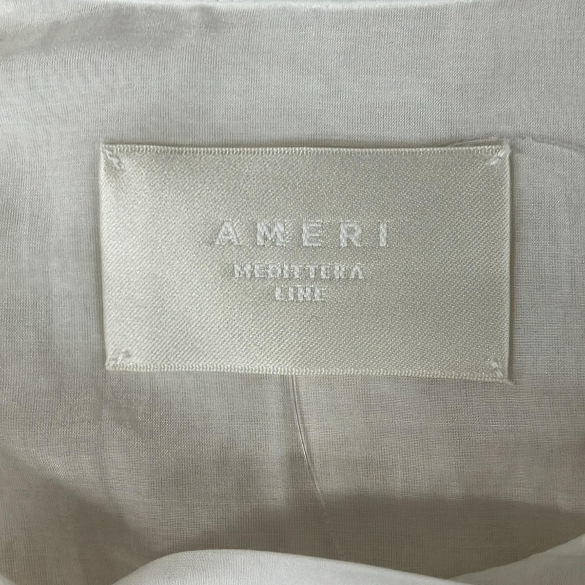 AMERI - White Women's Blouse - image 3