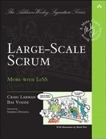 Large-Scale Scrum | More With Less | Bas Vodde (U. A.) | Taschenbuch | Englisch