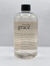 Philosophy  ~ AMAZING GRACE ~ Perfumed Body Spritz 16 fl oz NEW & SEALED ~ RARE