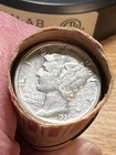 Shotgun Roll PDS Wheat Cent + 1931 S Dime+ BU 1938 S Cent ENDS ***Lot R 67 ***