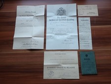 Nachlass Sanitäter  Hamburgisches Hanseatenkreuz EK II. Klasse Flandern use.