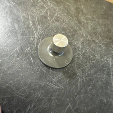 1 Technics SL-1300 1310 series Genuine Large Speed / Memo-Repeat knob