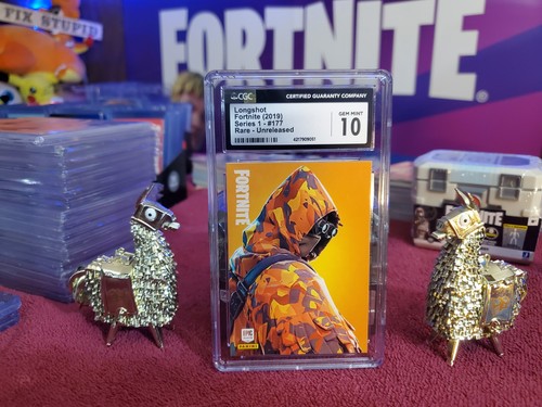 Insight Prototype CGC 10 USA (POP 1) - 2019 Panini Fortnite Series 1