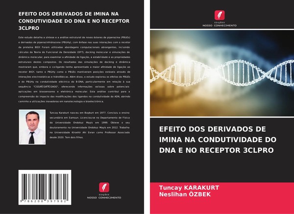Efeito DOS Derivados DE Imina NA Condutividade DO DNA E NO Receptor 3CLPRO Buch-image
