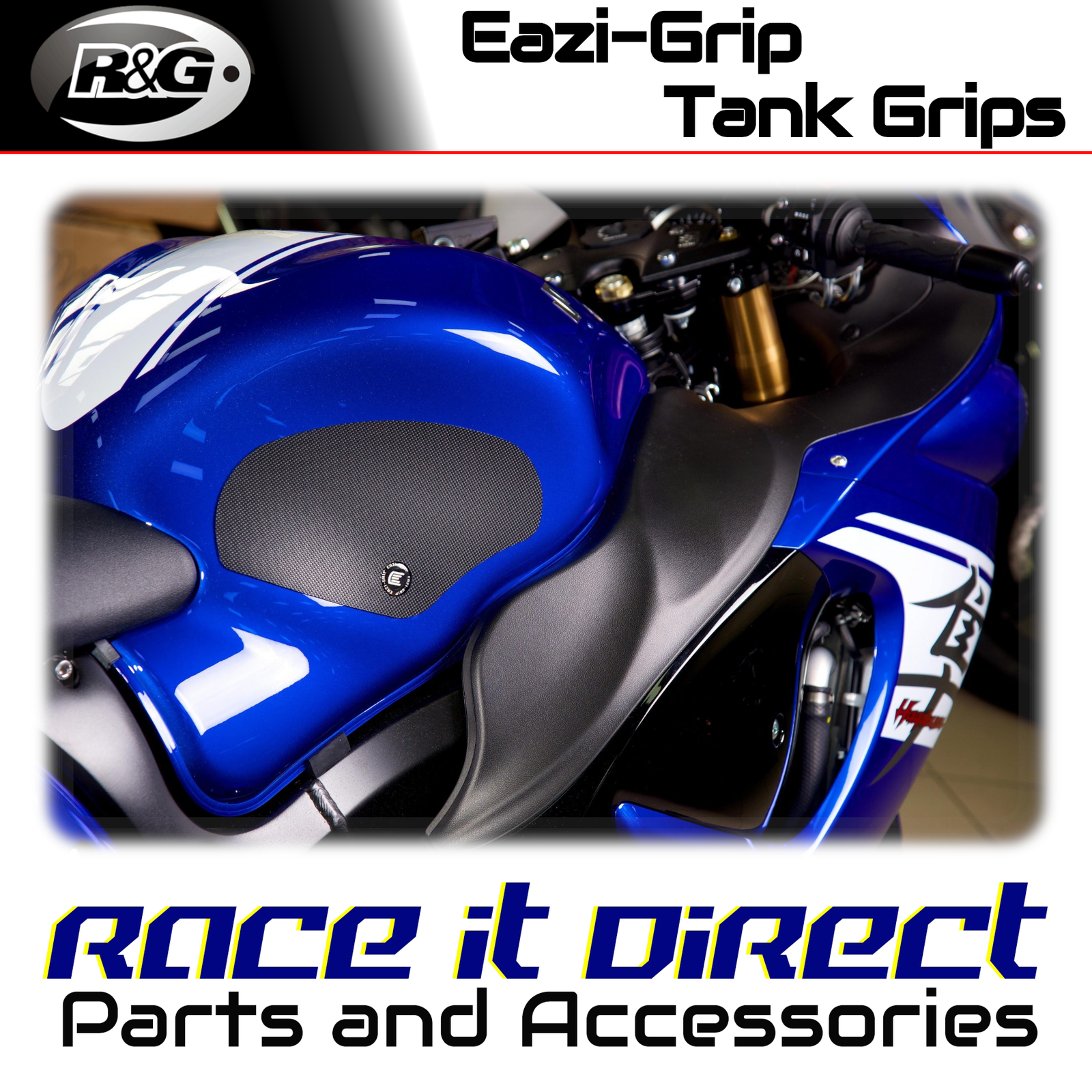 Eazi-Grip Tank Grips for Suzuki Hayabusa 2018-2020 PRO Eazi-Grip