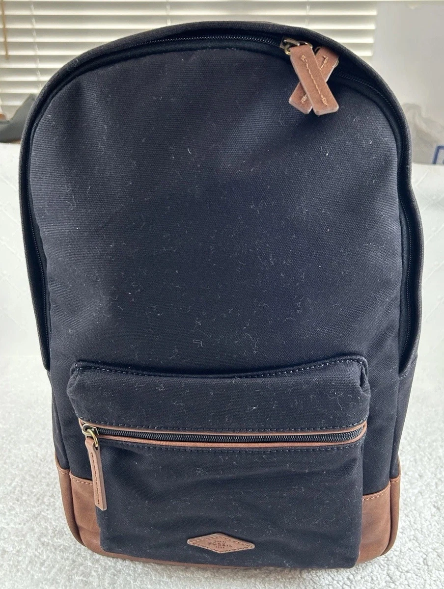 Fossil Backpack Large Bags for Men for sale | eBay