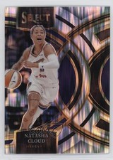 2024 Panini Select WNBA Premier Level Silver Flash Prizm Natasha Cloud #115 1co7